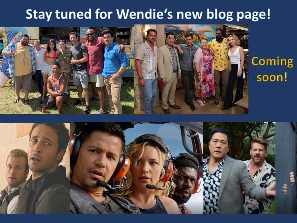 WendieJoy's tweet photo. #H50 fans who've loved Wendie's #Five0Redux blogs can look forward to her own blog page coming soon. Stay tuned! While you are waiting, I'll keep posting collages. Just lagging behind because of my birthday yesterday. So many long phone calls! ~Angie https://t.co/CnpDAREoSu https://t.co/VAwmXtLp6X