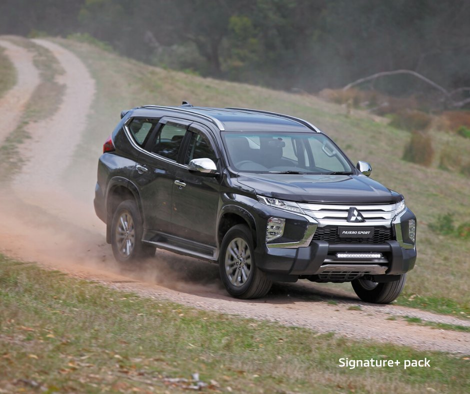 Your #PajeroSport can do more, when its fitted with our genuine accessories. Choose from the elegant personalisation of our Signature pack, or add some adventure-ready features with our Signature+ and Expedition packs. #DriveYourAmbition mitsubishi-motors.com.au/vehicles/pajer…