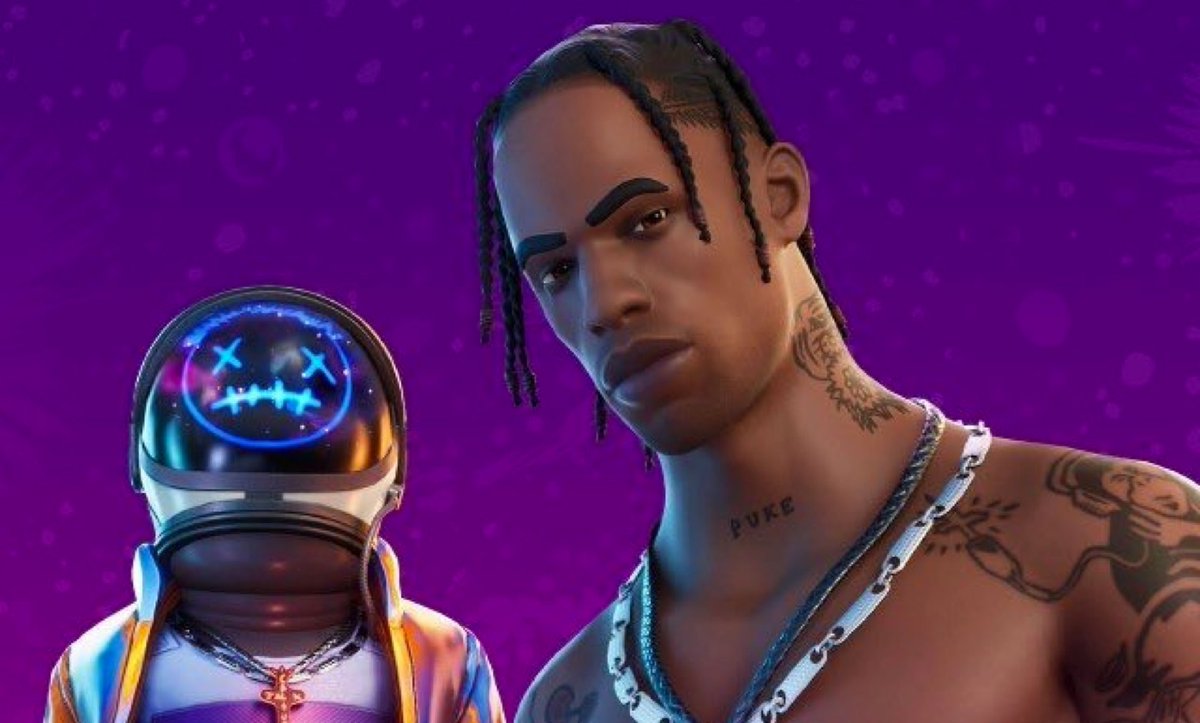 FortniteInc's tweet photo. Travis Scott's item shop skin has been leaked. Take a look: https://t.co/9fKumqVA44
#Fortnite #TravisScott #Astronomical https://t.co/Yi1PX4506C