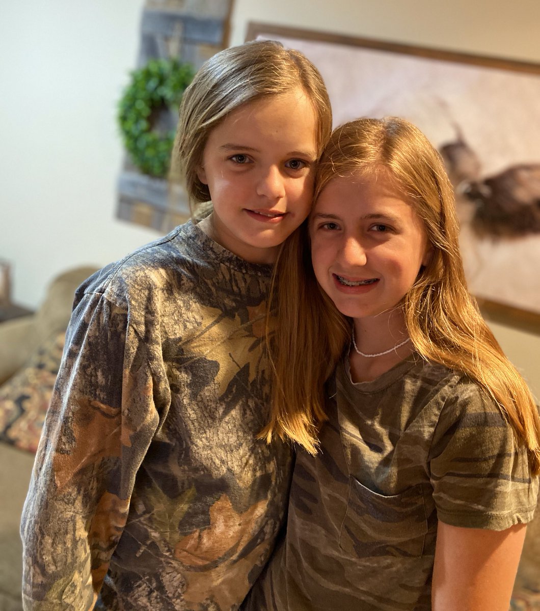 Bolin girls wore their camo today! #elearningspiritweek #CSDinAction #CSDLearning247 #KindnessMatters