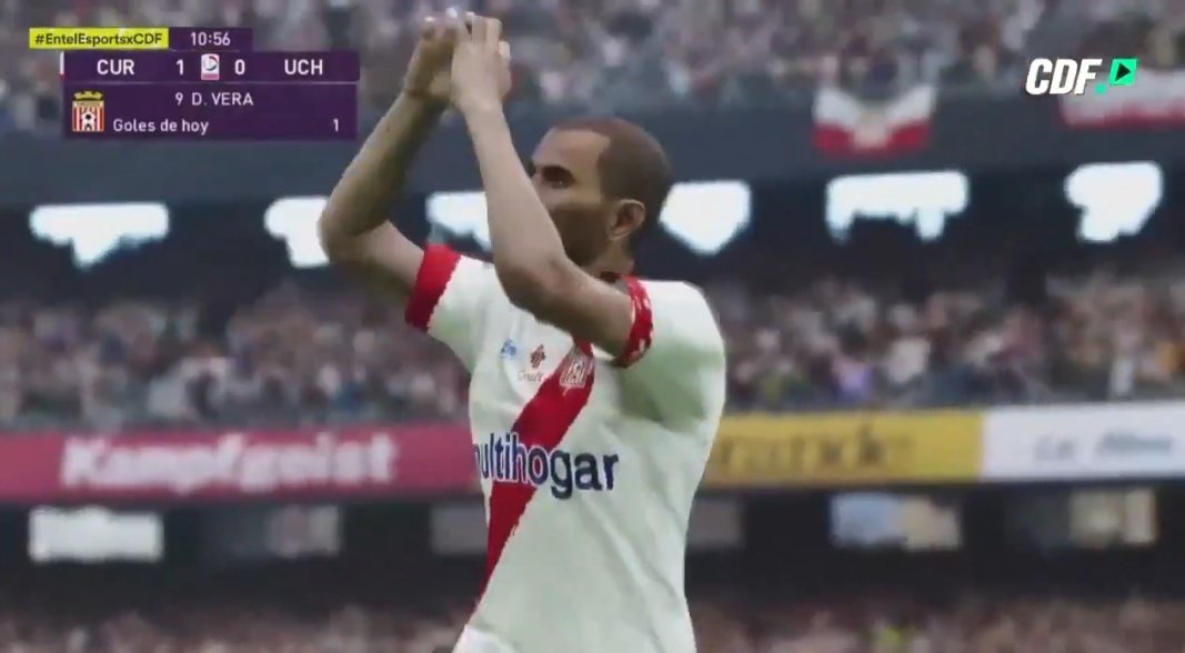 mcupurapasion's tweet photo. 11' GOOOL DE CURICÓ.
Diego Vera abre el marcador tras gran jugada albirroja.
#UdeCH 0-1 #Curicó https://t.co/E9ahNXQbDQ