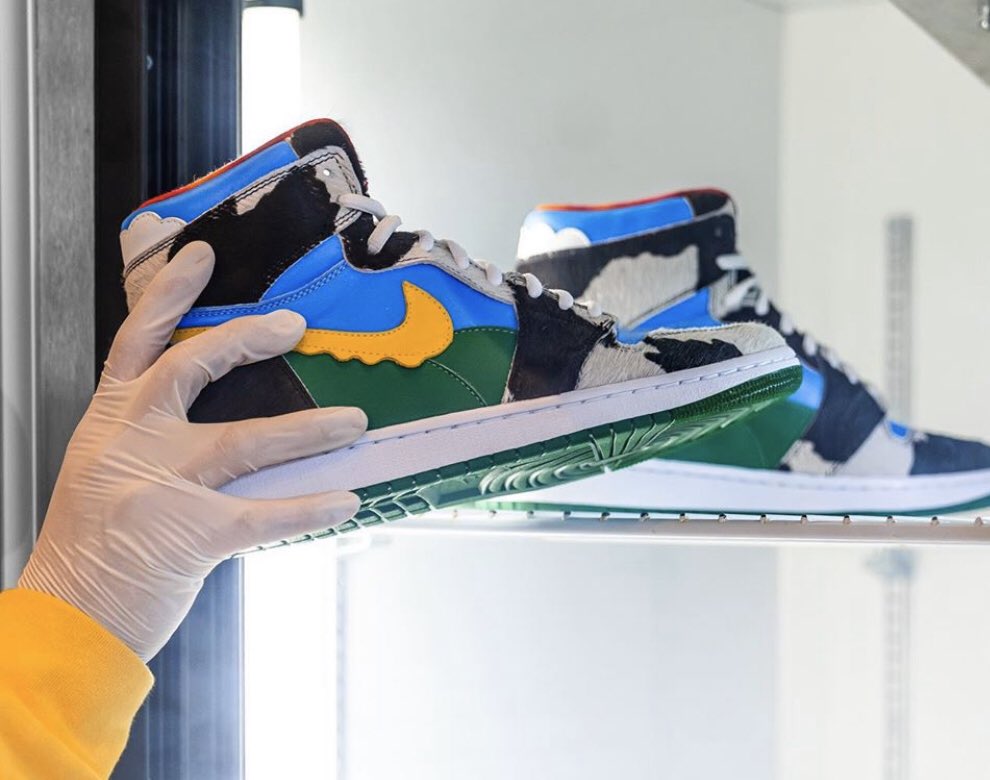 ben and jerry jordan 1s