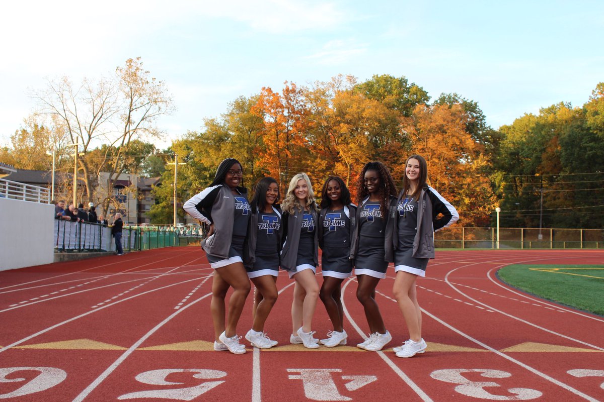Trinity Cheerleading tweet media