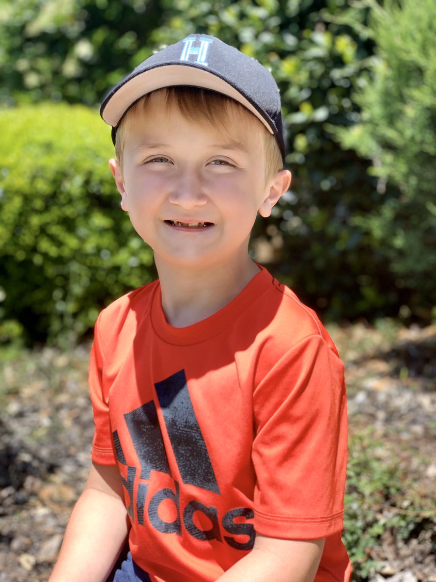 Hat day for my buddy for Helena Elementary’s virtual spirit week!