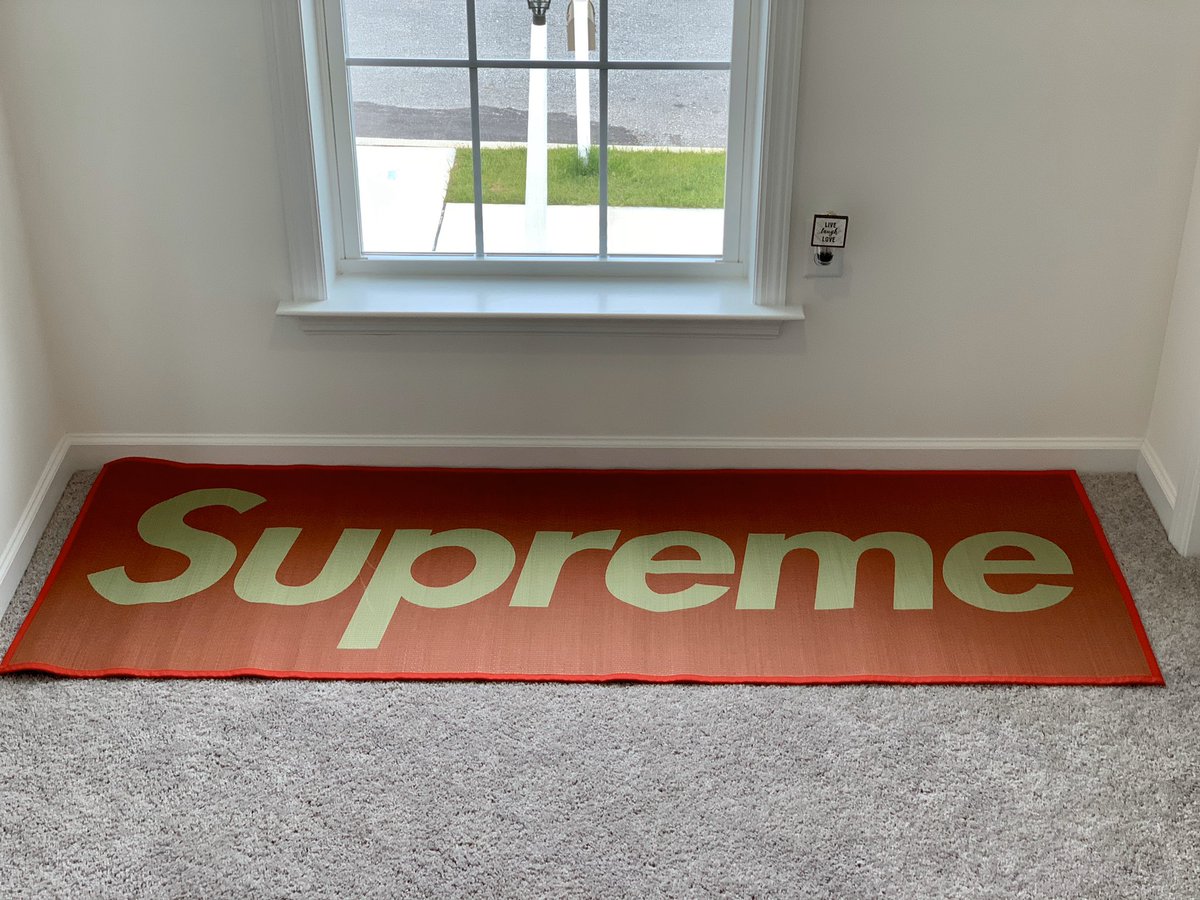 Supreme Woven Straw Mat | www.jarussi.com.br