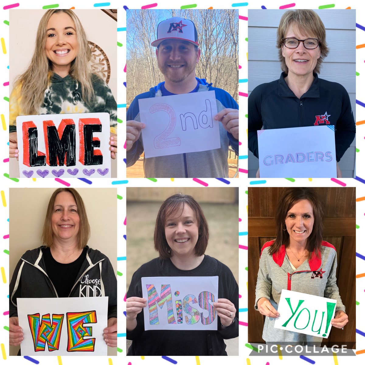 2ndLme's tweet photo. We all miss seeing you so much!! ❤️❤️ We are missing our #LMEmagic everyday! @clarkslmecrew @cbarthur96 @MsGraham_LME @MahersMinions @SchmitzMeierhof https://t.co/s4Hvgs4cUV