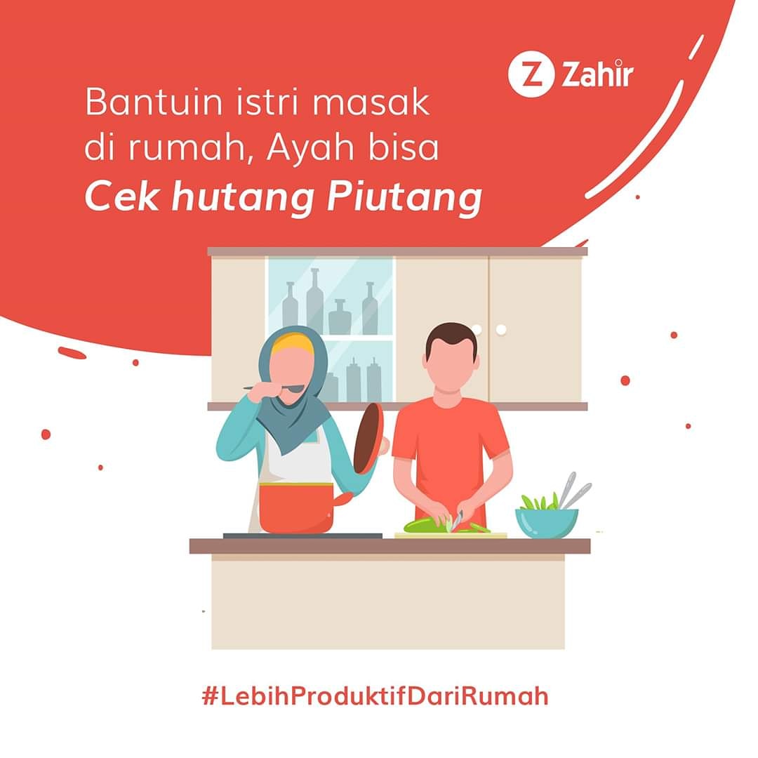 abdul1279's tweet photo. WFH tetap Jalan sambil membantu istri  memasak &amp;  sambil cek laporan dg Aplikasi 
#ZahirOnline.

Coba link ....>
https://t.co/Z9DJbtnNDs… https://t.co/eOCbqDE2E5