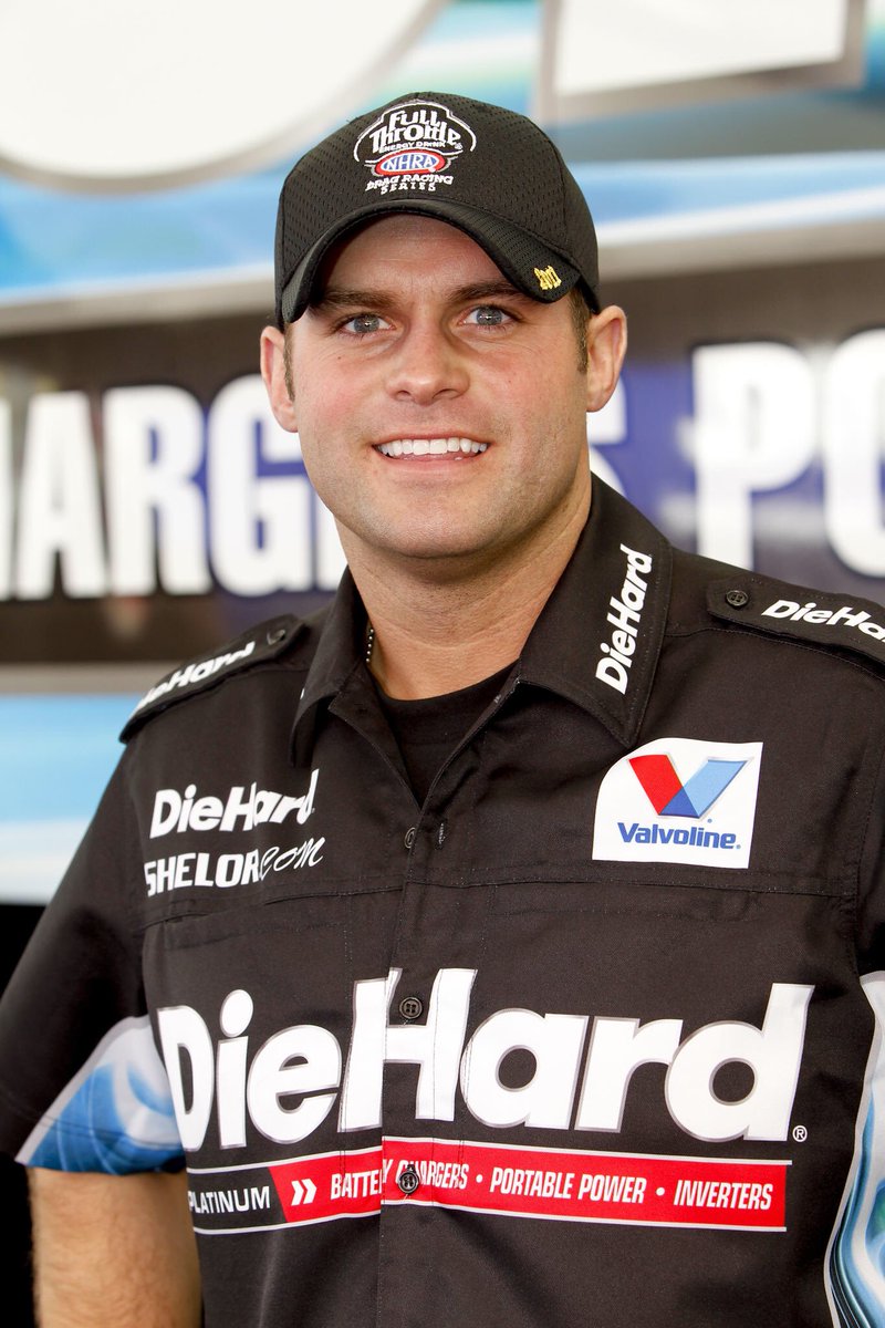 Did you know in 2011 <a href="/shoeracing/">Don Schumacher Racing</a> driver <a href="/MattHagan_FC/">Matt Hagan</a> became the second youngest @nhra Funny Car Champion at the age of 28 #InNhra #funnycarchampion