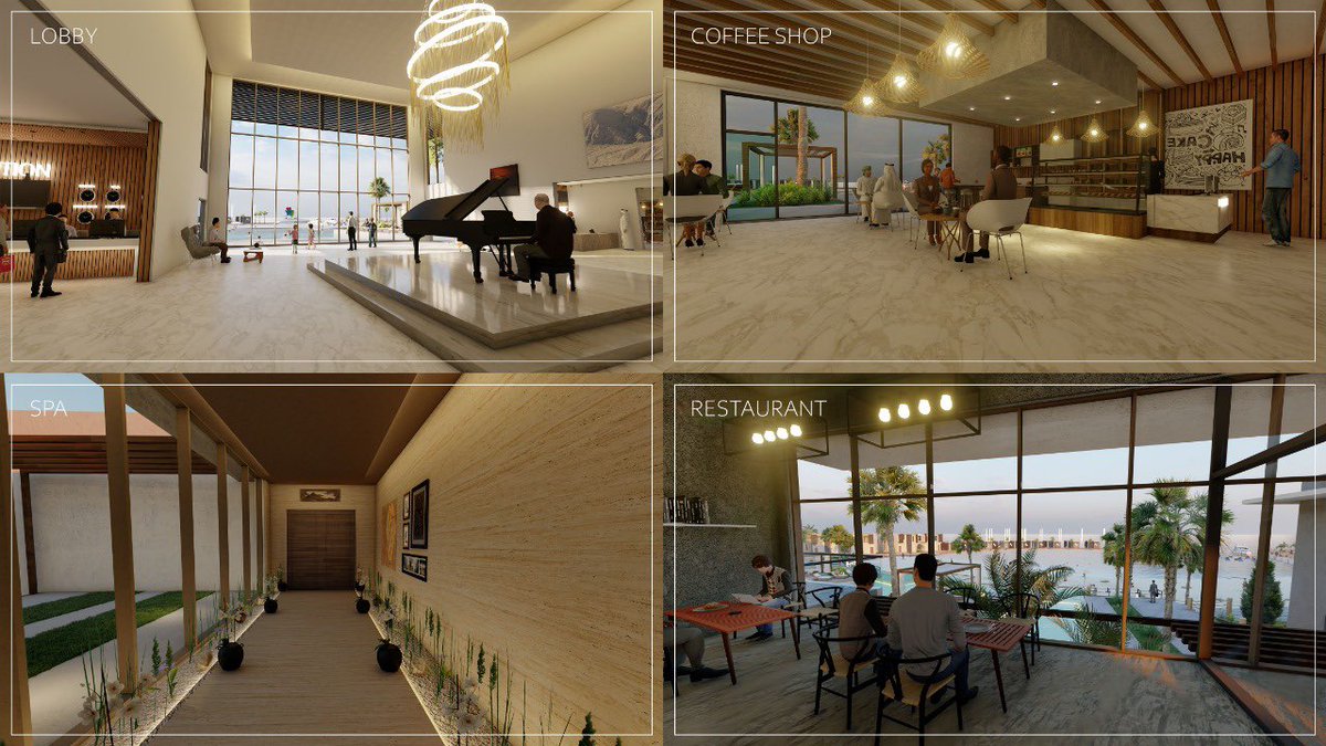 Ali_H_Ma's tweet photo. Ras Tanura Resort|Graduation Project     Watch it👇🏽here👇🏽                                    https://t.co/fM0LrnbkQl                  #تصميم_معماري                                           #تصميم_داخلي                                                  #تصميم_خارجي https://t.co/0bUO65AxRp