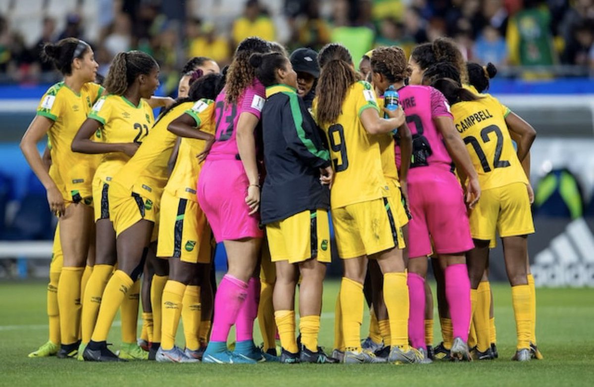 Reggae_Girlz_F's tweet photo. #MotivationMonday ~ Another week and we’re in this together and  ready to take on whatever it brings.  So let’s all remain focused....Stay the Course....Trust the Process.

#Covid19_2020 #InThisTogether #StayHome #StaySafe #SaveLives #Rooted2Rise #2019FIFAWWC #WeBelong https://t.co/b0epnPDXLZ