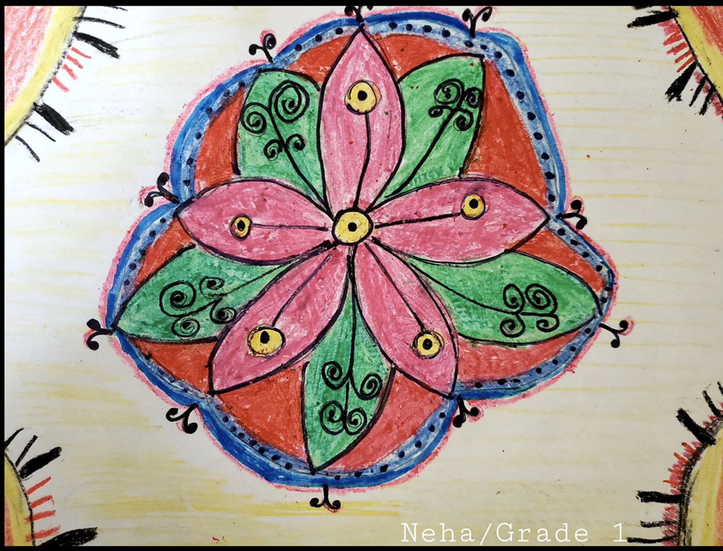 EvansArtHouse's tweet image. Amazing Mandalas were submitted this week for our Art Challenge! I’m so proud Tiger Artists! @SaraMeyer7ut @wellstigers @GrundlerArt #pisdcreatesart