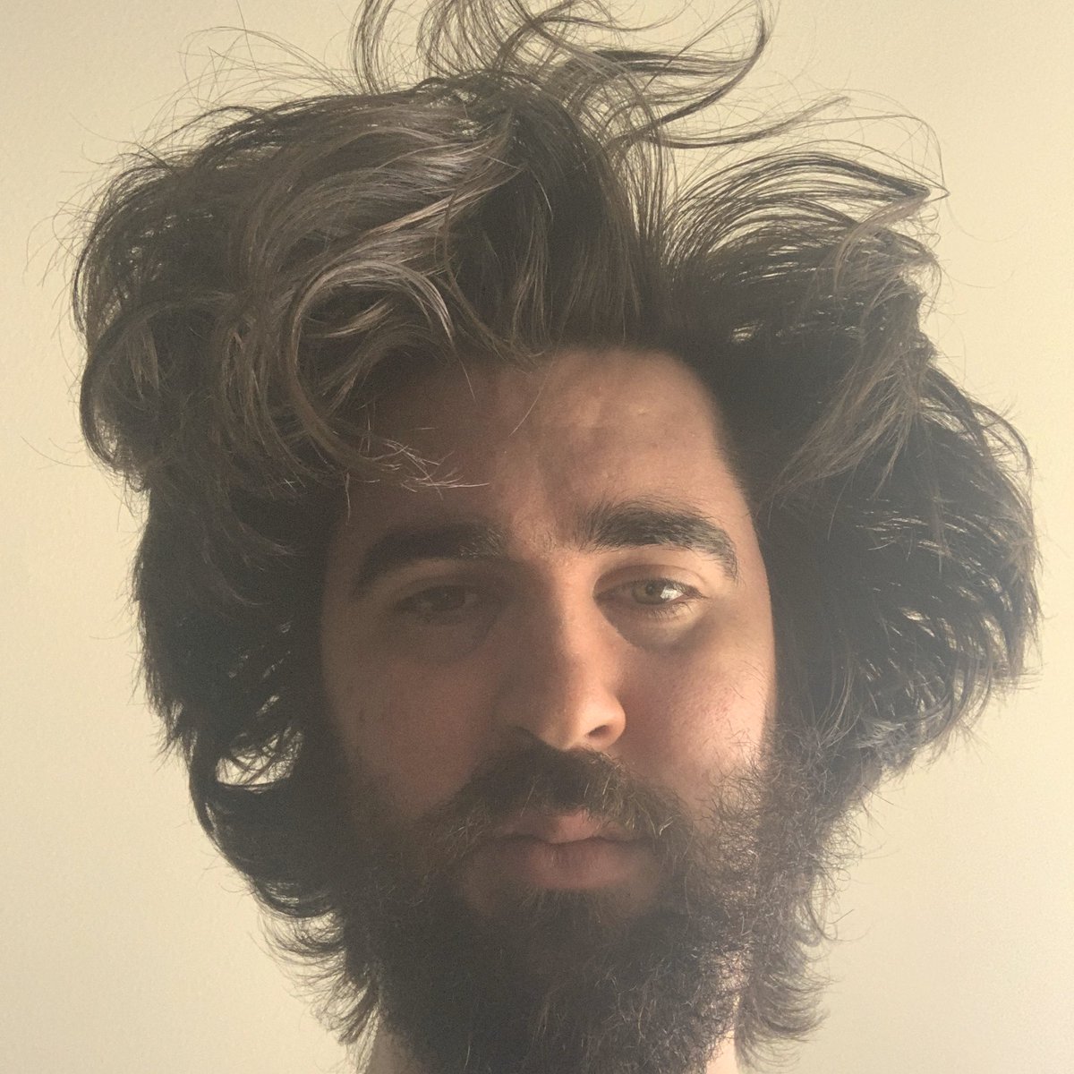DaithiDeNogla's tweet photo. Before quarantine and after: https://t.co/SIeU9yGlhj