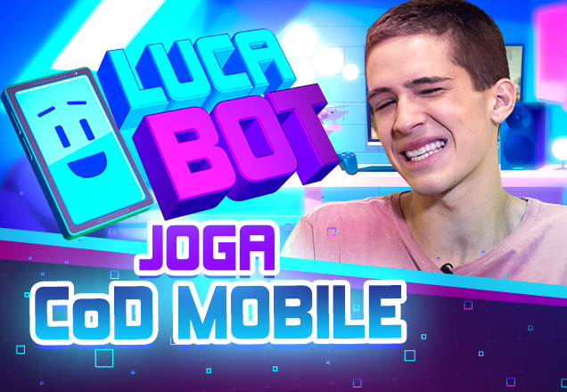 SBTonline's tweet photo. Luca Bot: será que o Luca Tuber se deu mal no CoD Mobile?

No segundo episódio, ele testou o Call of Duty Mobile. Clica no play e confira o desempenho do Luca Tuber no CoD Mobile:

(via @SBT_Games) - https://t.co/zW3WFFkxUG

#sbtgames #codmobile #lucatuber #lucabot https://t.co/4f2O9AQRSd