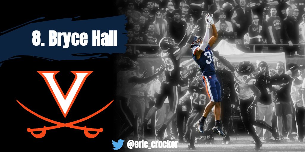 CB8 Bryce Hall - Virginia Was CB4 in initial rankings