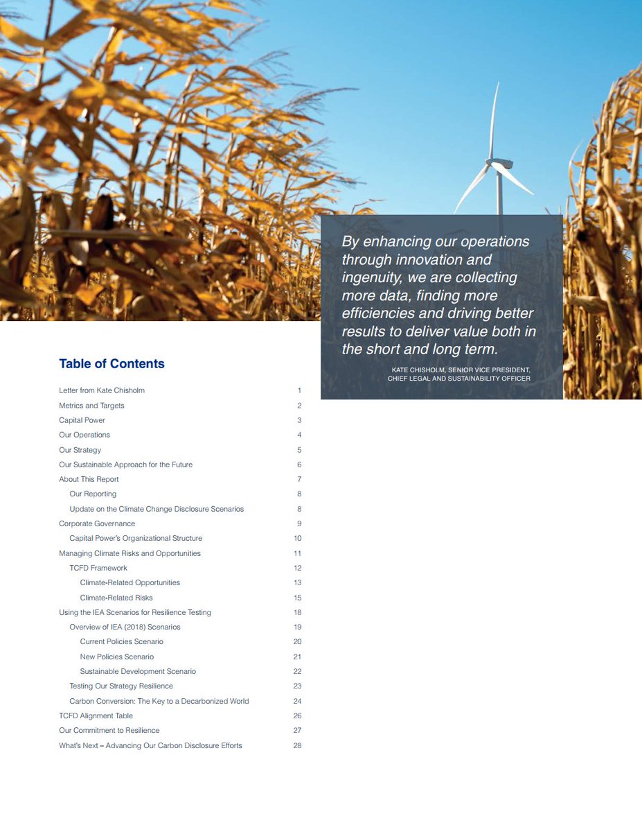  @CapitalPower are BS experts.Website and report shows mostly windmills. The pie chart showing "thermals" is vague. I had to build one myself just to figure out that there is more coal than wind.CDP report is better than average but only 7/15 Scope 3 categories reported.