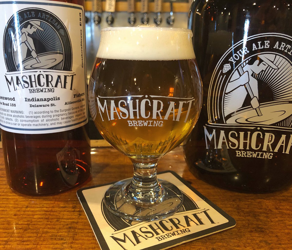 MashCraft Brewing (@mashcraftbrews) on Twitter photo We will have another great local collaboration ready for your enjoyment tomorrow. Howe High IPA returns featuring a special hop blend from <a href="/IndyHighBines/">Indy High Bines</a> and <a href="/HoweFarms/">Howe Farms</a> with Pale Malt and Wheat from <a href="/SugarCreekMalt/">Sugar Creek Malt Co.</a>. Enjoy bold citrus and herbal hop notes with a hint of melon. We will have another great local collaboration ready for your enjoyment tomorrow. Howe High IPA returns featuring a special hop blend from <a href="/IndyHighBines/">Indy High Bines</a> and <a href="/HoweFarms/">Howe Farms</a> with Pale Malt and Wheat from <a href="/SugarCreekMalt/">Sugar Creek Malt Co.</a>. Enjoy bold citrus and herbal hop notes with a hint of melon.