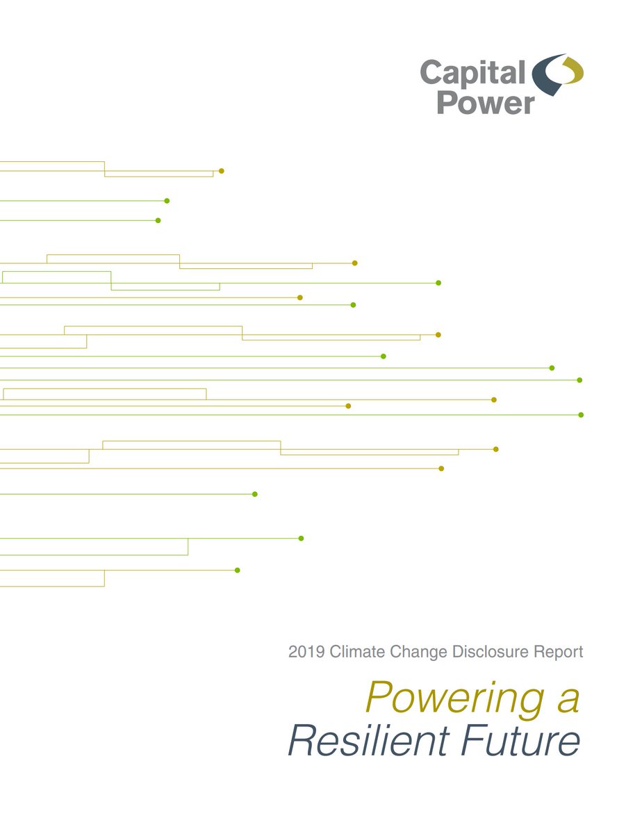  @CapitalPower are BS experts.Website and report shows mostly windmills. The pie chart showing "thermals" is vague. I had to build one myself just to figure out that there is more coal than wind.CDP report is better than average but only 7/15 Scope 3 categories reported.