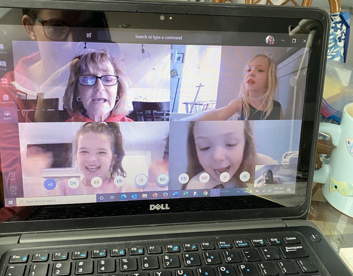 Our surprise morning meeting visitor got everyone talking!!!  We ❤️ our school nurse!  Thank you Mrs Lopez <a href="/CenterGroveES/">Center Grove</a>