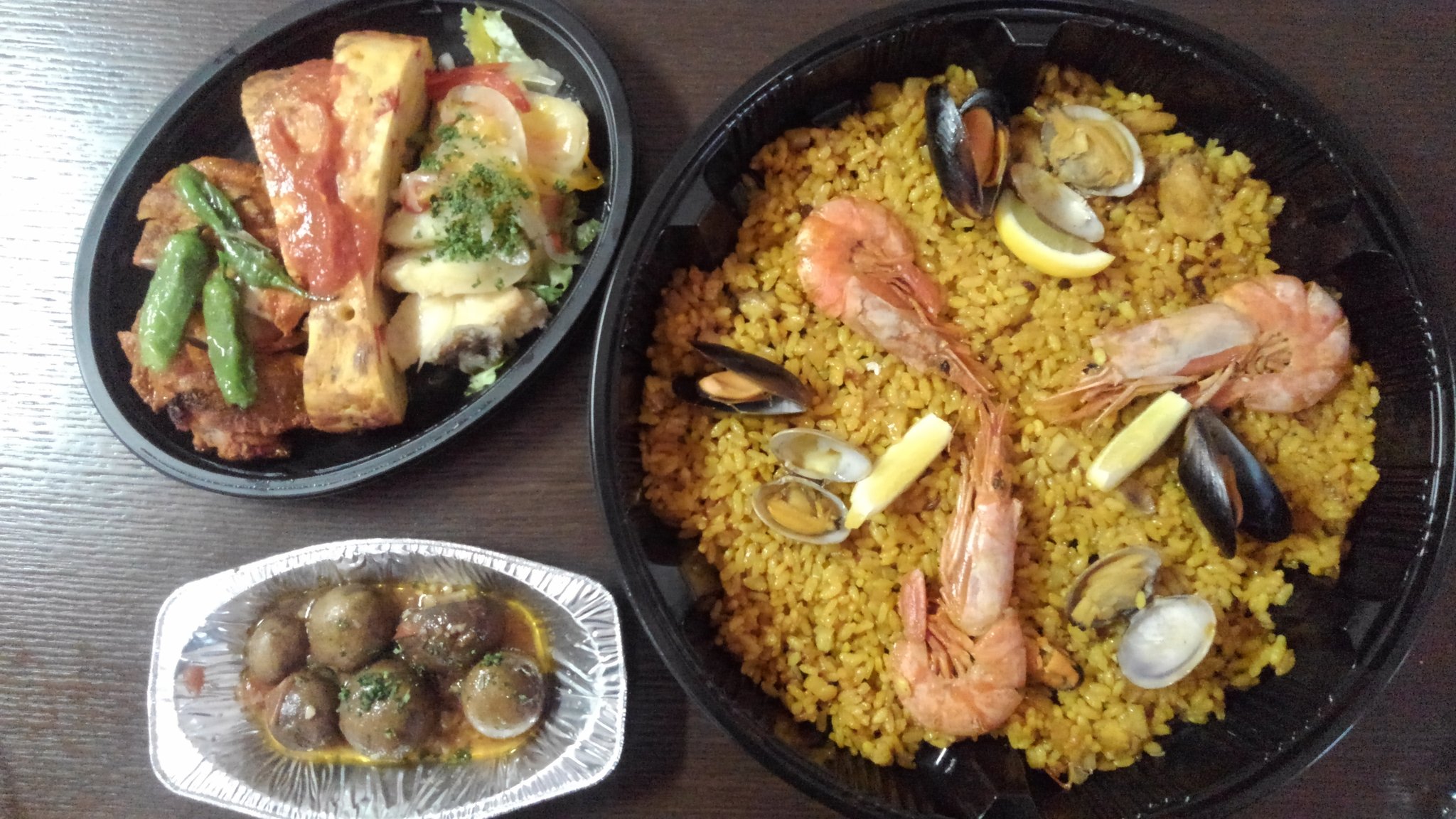 Sada 岡崎市のスペイン料理屋 タンボラーダ テイクアウトでも旨いわ 旨すぎるわ みなで乗りきらねばっっ T Co Rndkj4lpsb Twitter