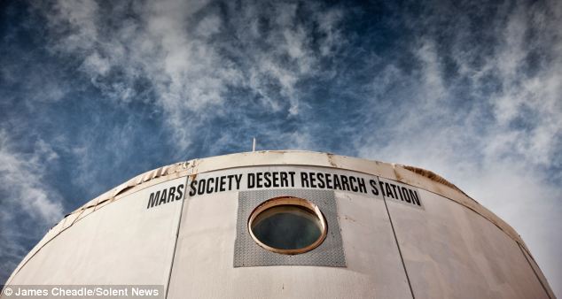 119. MARS DESERT RESEARCH STATION https://en.wikipedia.org/wiki/Mars_Desert_Research_StationThis is how big of a joke  @elonmusk isHere is where he sent his stupid  #Tesla strapped to a dildo #SPACEisDOWN 