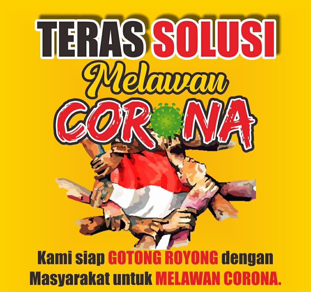 TerasSolusi's tweet photo. Corona Virus merupakan suatu Pandemi Global yang harus menjadi perhatian kita semua.Kami, Teras Solusi siap bahu-membahu dengan Masyarakat untuk giat melakukan pencegahan dan melawan Corona Virus.
#kabarsleman #humassleman
#beritasleman #slemanupdate #slemanwarta https://t.co/FQaKlfdbNI