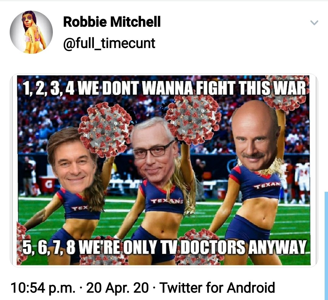 Robbie Mitchell tweet media