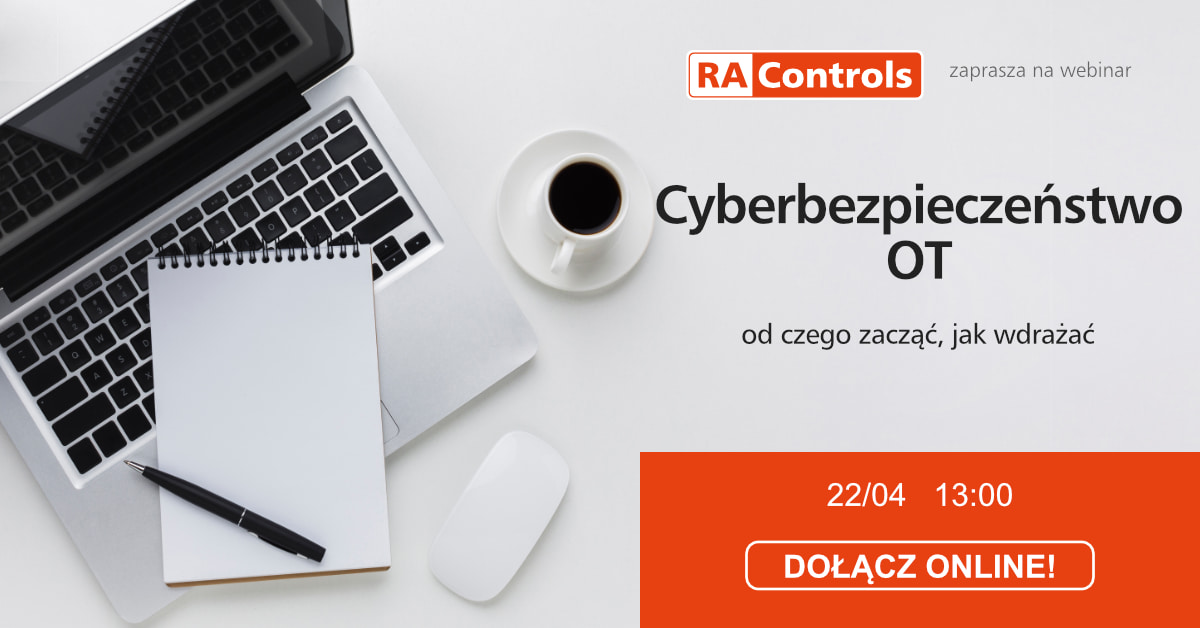 RAControls's tweet photo. Już jutro o 13:00 webinar poświęcony Cyberbezpieczeństwu OT. Nie możesz przegapić! Rejestracja: https://t.co/IMYaUnCR9n
Partner techniczny: #rockwellautomation
---
#RAControls #webinar #cyberbezpieczenstwo https://t.co/TAEF3wLbGy
