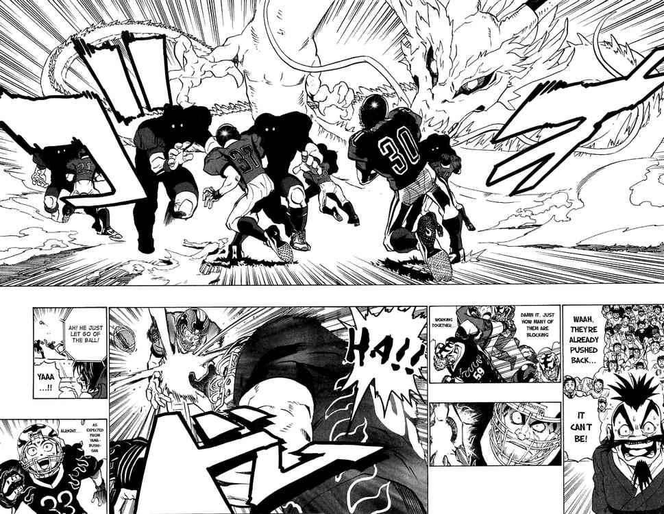 The Shinryuji Nagas have so much of this in their arc it's insane. Truly makes them seem unstoppable. Agon particularly commands this type of storytelling as he gets multiple covers all to himself, one of which literally makes him a Grim Reaper equivalent which is pretty on point