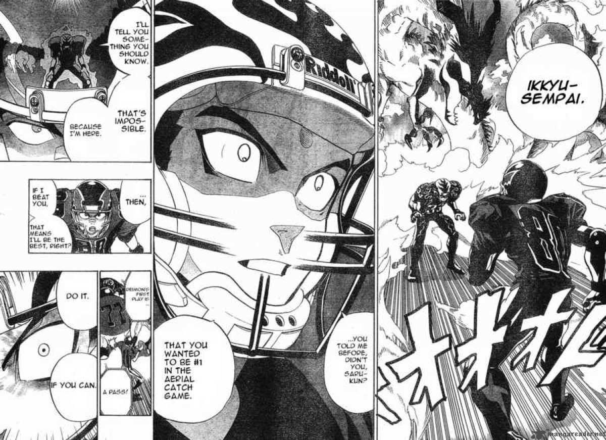 The Shinryuji Nagas have so much of this in their arc it's insane. Truly makes them seem unstoppable. Agon particularly commands this type of storytelling as he gets multiple covers all to himself, one of which literally makes him a Grim Reaper equivalent which is pretty on point