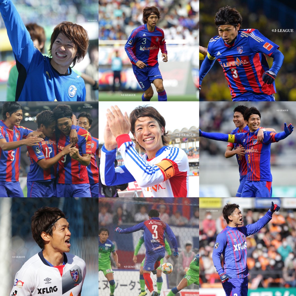 Fc東京 公式 5 9鹿島戦 A Lifewithfctokyo 選手のこれまでを9枚の写真で振り返る 06年に 大分トリニータ でプロのキャリアをスタートさせ 10年に加入 今やチーム最古参になった 森重真人 選手のこれまでを9枚の写真で振り返ります