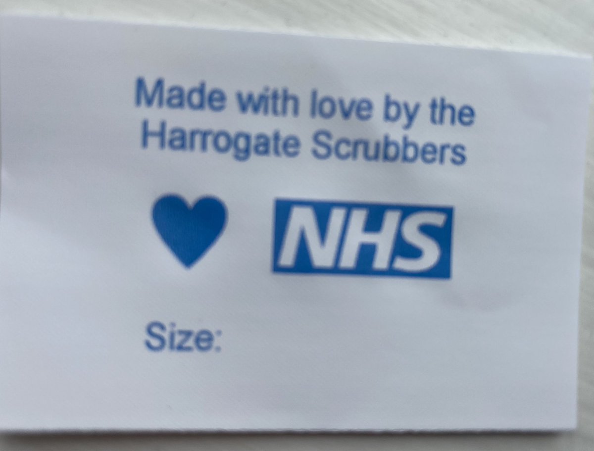 Claire Strachan (@clairestracs) on Twitter photo Please can you all do a shout out for the amazing Harrogate Scrubbers! £11k already raised and 700 scrubs and gowns being made for @hgtehospital harrogate.mumbler.co.uk/harrogate-scru…. @strayfmwill <a href="/NickHancock/">Nick Hancock</a> @StrayFM <a href="/yorkshirepost/">The Yorkshire Post</a> <a href="/BBCLeeds/">BBC Leeds</a> @stephbreakfast <a href="/christinetalbot/">Christine Talbot</a> <a href="/StephanieHirst/">Stephanie Hirst</a> Please can you all do a shout out for the amazing Harrogate Scrubbers! £11k already raised and 700 scrubs and gowns being made for @hgtehospital harrogate.mumbler.co.uk/harrogate-scru…. @strayfmwill <a href="/NickHancock/">Nick Hancock</a> @StrayFM <a href="/yorkshirepost/">The Yorkshire Post</a> <a href="/BBCLeeds/">BBC Leeds</a> @stephbreakfast <a href="/christinetalbot/">Christine Talbot</a> <a href="/StephanieHirst/">Stephanie Hirst</a>