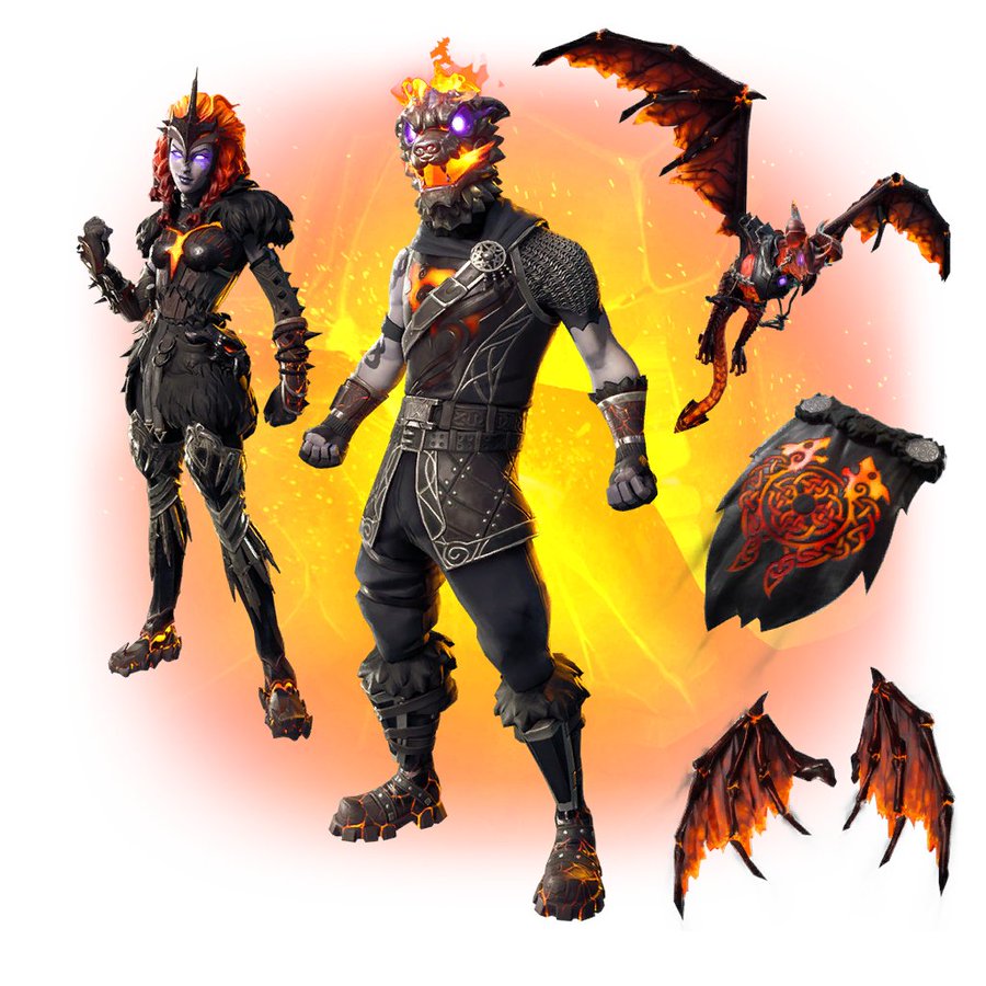 SiegeFNLeaks's tweet photo. Looks like the Lava Legends Bundle is returning! https://t.co/AJarjS2L6q