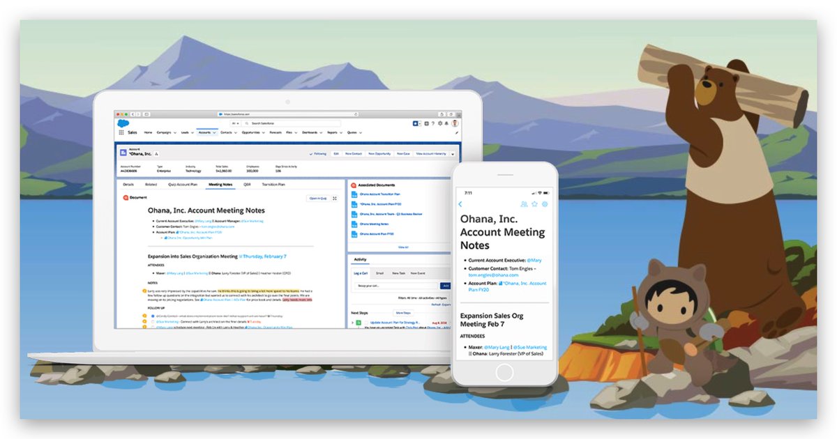 raja_kondreddy's tweet image. Mastery Monday Webinar: 
Quip for Customer 360: How to Leverage the Capabilities in Your Deployments. 
Register Here: sfdc.co/quip_webinar_a…
Join with us to know how you can use Quip to help your organization drive processes and engagement within Salesforce.