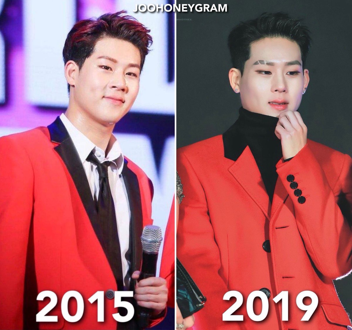 Kichan120's tweet photo. The glow up is real with him 🤯 https://t.co/85NMjVGE8n