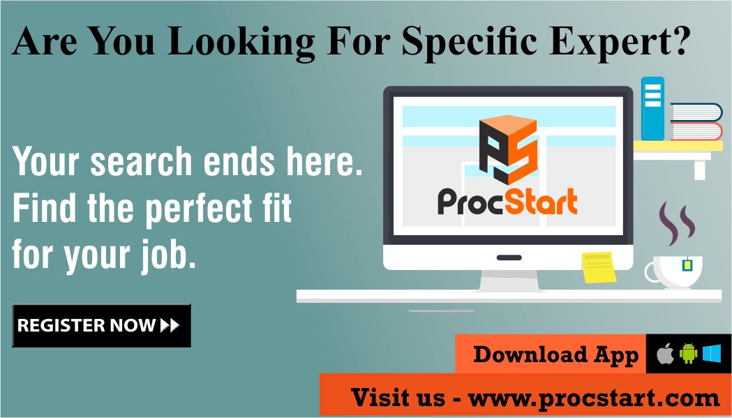 ProcStart's tweet photo. #procstart #professionalnetwork #register #findexpertise #findjob #globalopprotunities https://t.co/luLPwkQ6AX