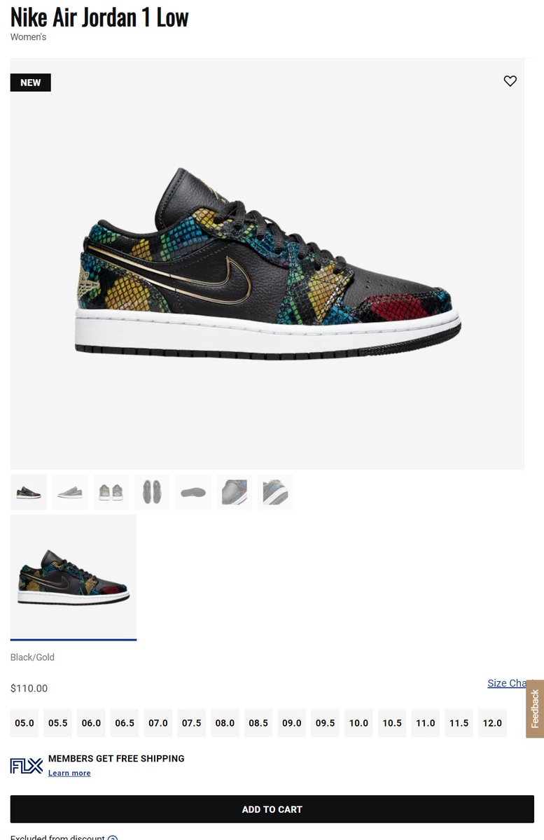 air jordan 1 low multicolor snakeskin