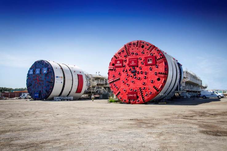 121. THE BORING COMPANY https://www.boringcompany.com Do these machines look familiar?Look at how MASSIVE these things are!!! #BORING  #CERN