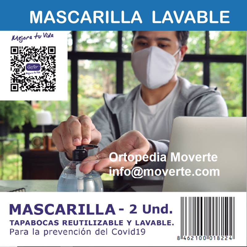 ¿Conoces las mascarillas lavables reutilizables hasta 100 veces que ofrecemos en <a href="/moverte/">Ortopedia Moverte</a> ? Es un tapabocas #mascarilllacoronavirus para la prevención del @COVID19_ES que puedes comprar esta en este enlace. moverte.com/mascarillas-pr…