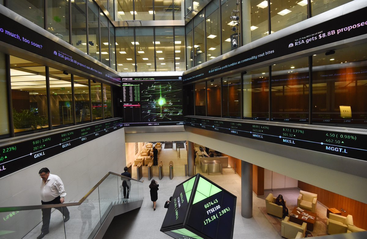 London Stock Exchange Group Total income up 13% year-on-year - bit.ly/2RXslce - #LSE