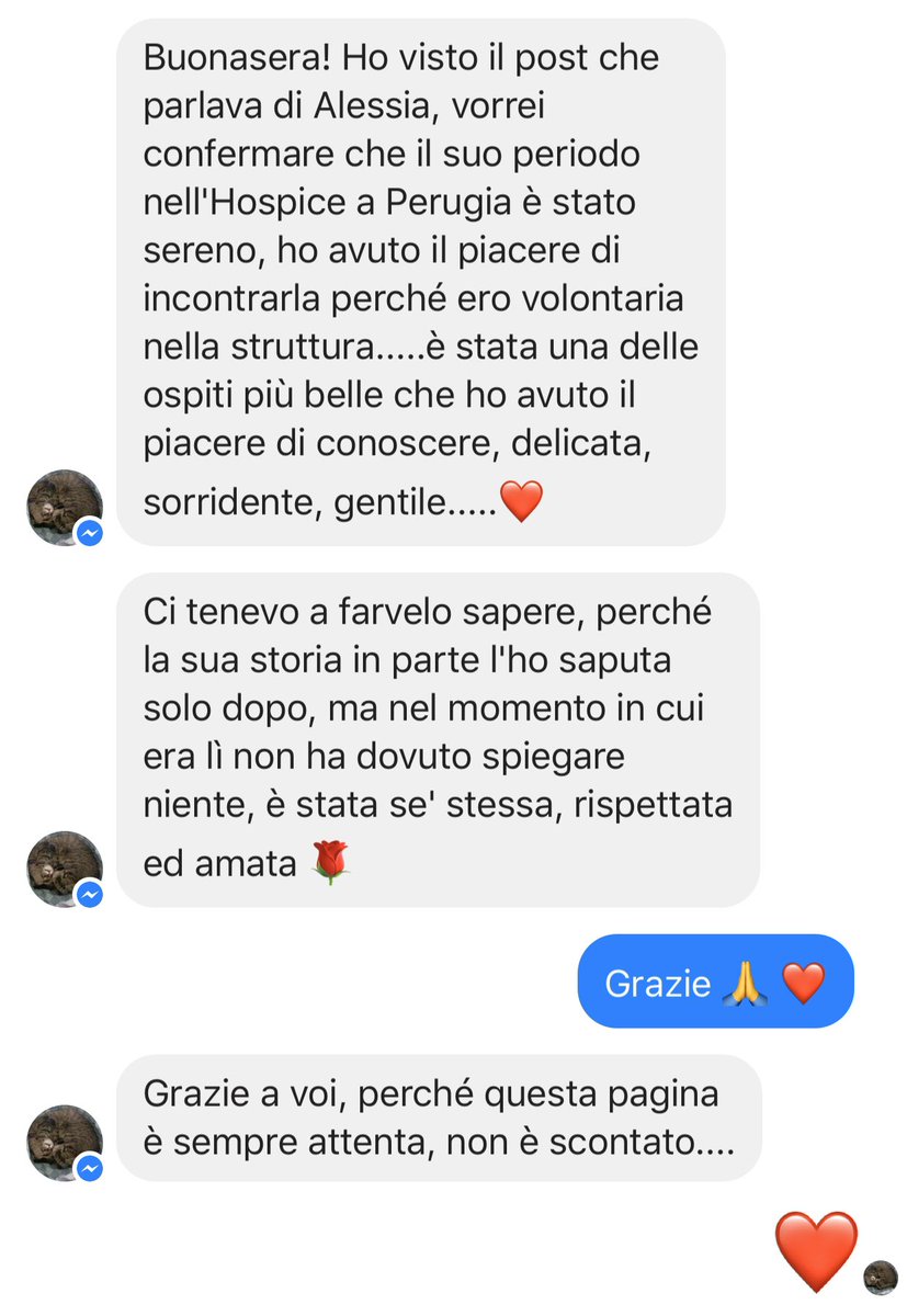 Isentinellidimilano No Twitter Ci Ha Scritto Gabriella Volontaria Nell Hospice In Cui Ha Passato Gli Ultimi Giorni Della Sua Vita Alessia La Ragazza Transgender Morta Di Cancro E Rinnegata Dalla Sua Famiglia Fino