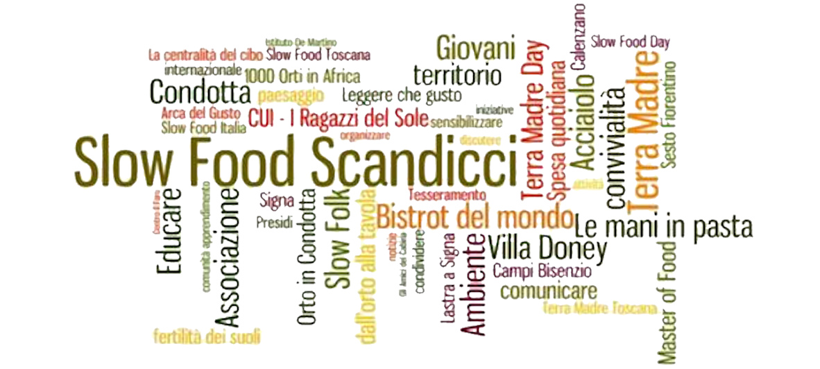 TENIAMOCI STRETTI! Sul nostro sito slowfoodscandicci.it tutti i contatti della nostra rete locale di soci produttori, negozianti e ristoratori e le loro iniziative (vendite online, consegne a domicilio, etc...) in questi tempi difficili di "distanziamento".