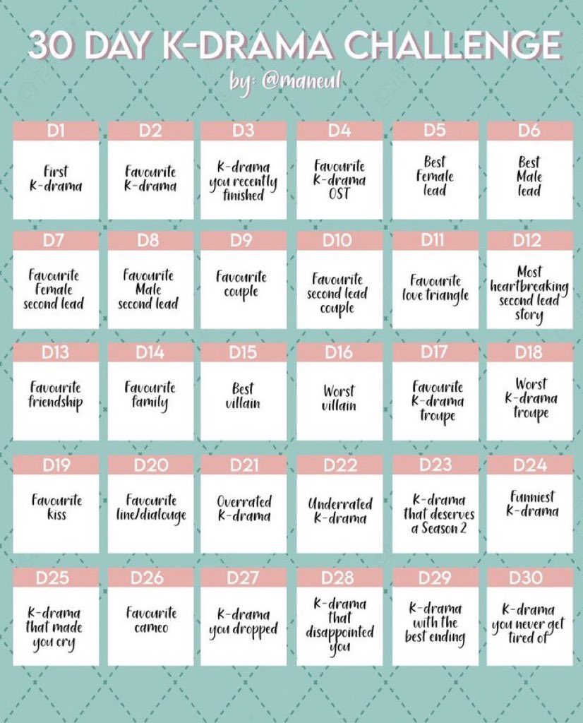 D3 : Kdrama you recently finished — 49 DaysLesson na natutuhan ko sa kdrama na to, ivalue mo yung time mo and ng mga tao sa paligid mo. You never know kung kailan at saan may mangyayari sayo. And laging iparamdam sa mga mahal natin sayo how much we love them. 