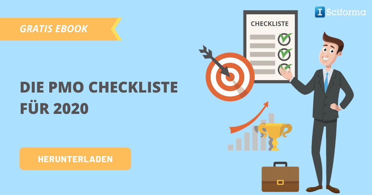 📚 Die PMO-CHECKLISTE: Was wäre, wenn die aktuellen Beschränkungen eine Gelegenheit wären, eine Bestandsaufnahme Ihres PMOs vorzunehmen? Ziehen Sie Ihre Bilanz für 2020!
Jetzt herunterladen: ow.ly/MlV650zjz7M

#ppm #ppmtool #pmo #projektmanagement #effizienz #checklist