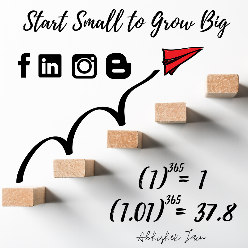 Rusty_Blogger's tweet image. Start Small to Grow big
Start Now to Leverage Internet in a Big Way
#DigitalMarketing #SocialMediaMarketing #SEO #ContentMarketing