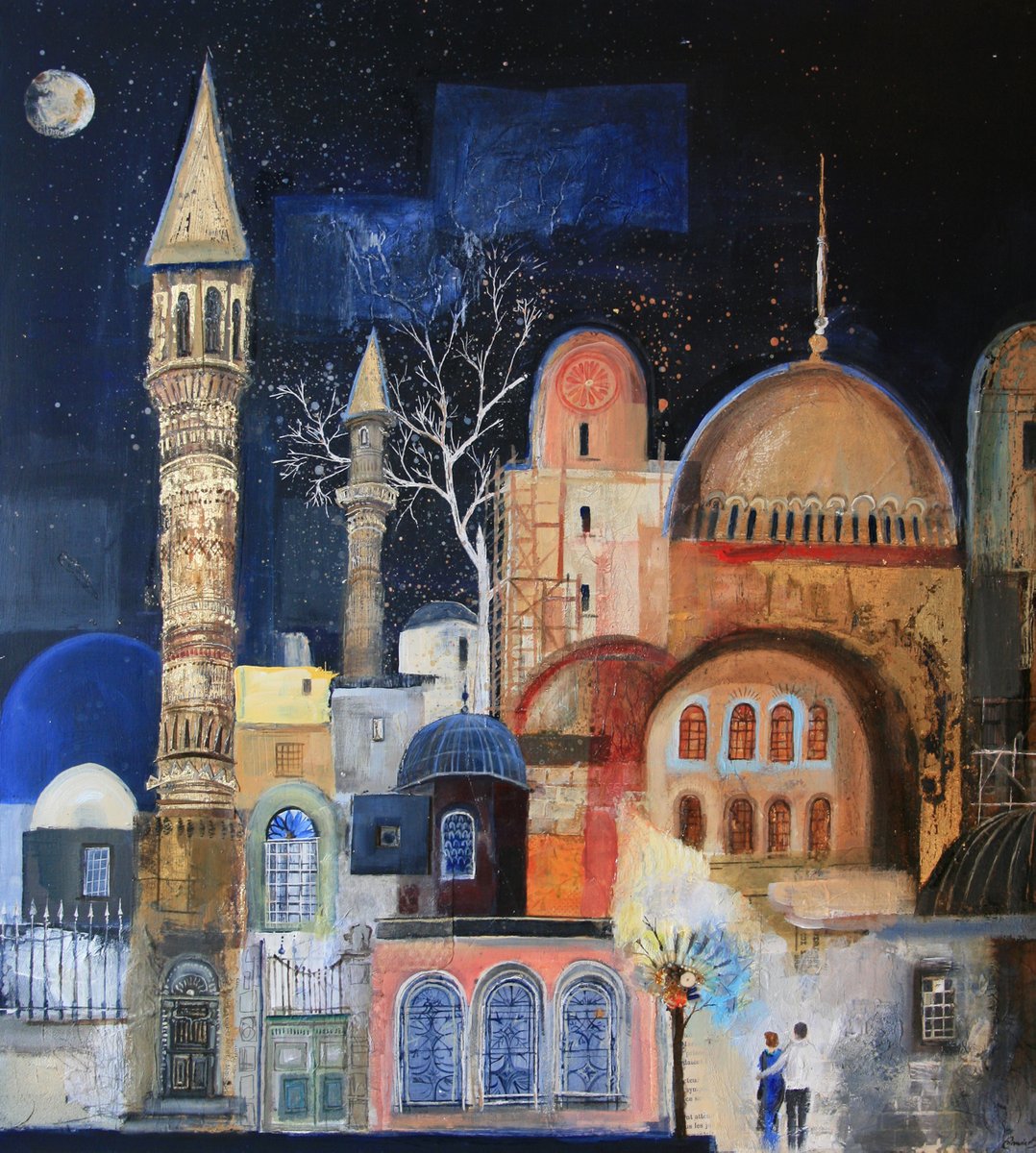 OxonArtweeks's tweet photo. Pic of the Day: by Emmie van Biervliet. #Istanbul
See more &amp; hear about her adventures abroad at https://t.co/VPizsFGF4b
The Virtual Festival starts on 2nd May with daily video trails through Oxfordshire's finest art. @ExperienceOx 
https://t.co/hVhFEaQQKp  #oxfordshireartweeks https://t.co/vcR2pZGnuN