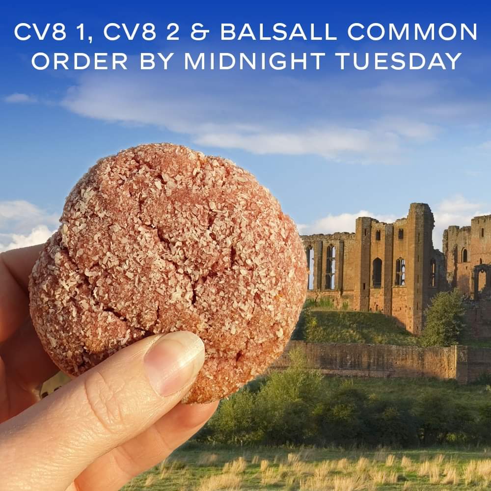 Our freshly baked #cookies are home delivered to #Kenilworth &amp; Balsall Common on Wednesdays.
30+ flavours inc #vegan #dairyfree #glutenfree order deadline midnight Tues.
Leamington, Warwick, Coventry, Rugby, Wellesbourne &amp; Stratford, options for you too!
wickedcookies.co.uk