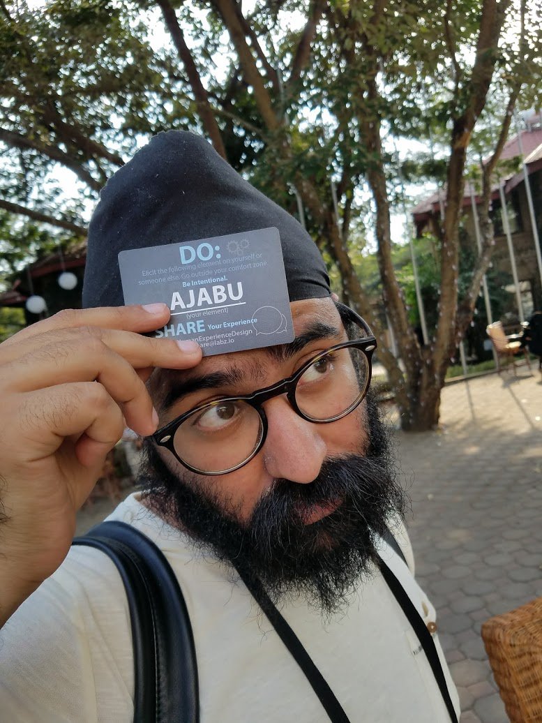 "The Human Experience Design  project." lttr.ai/Pilo #Tanzania #SwahiliLanguage #TED #engagement #labz