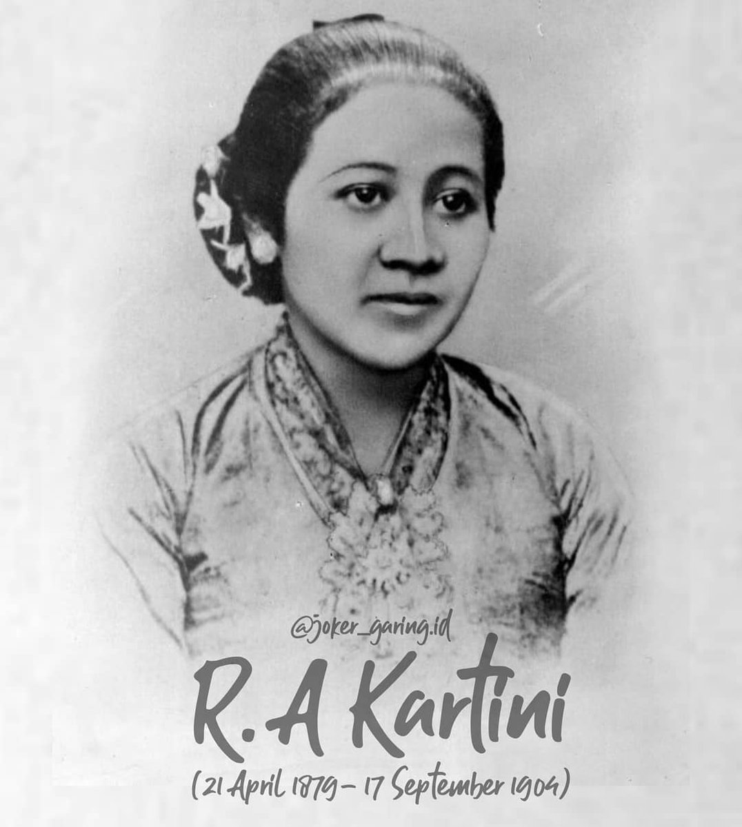 Jangan mengeluhkan hal-hal buruk yang datang dalam hidupmu. Tuhan tak pernah memberikannya. kamulah yang membiarkannya datang. ~ R.A Kartini
#indonesia #pahlawan #kartini #kartiniday #kebayakartini #kartiniday