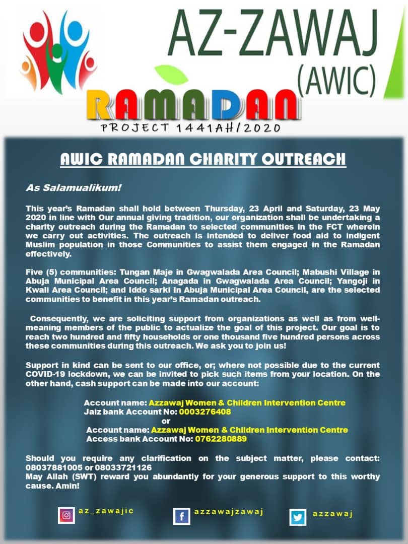 Ramadan starts in two days..
Many poor households would need your support to get by this fasting season. Please support!!
