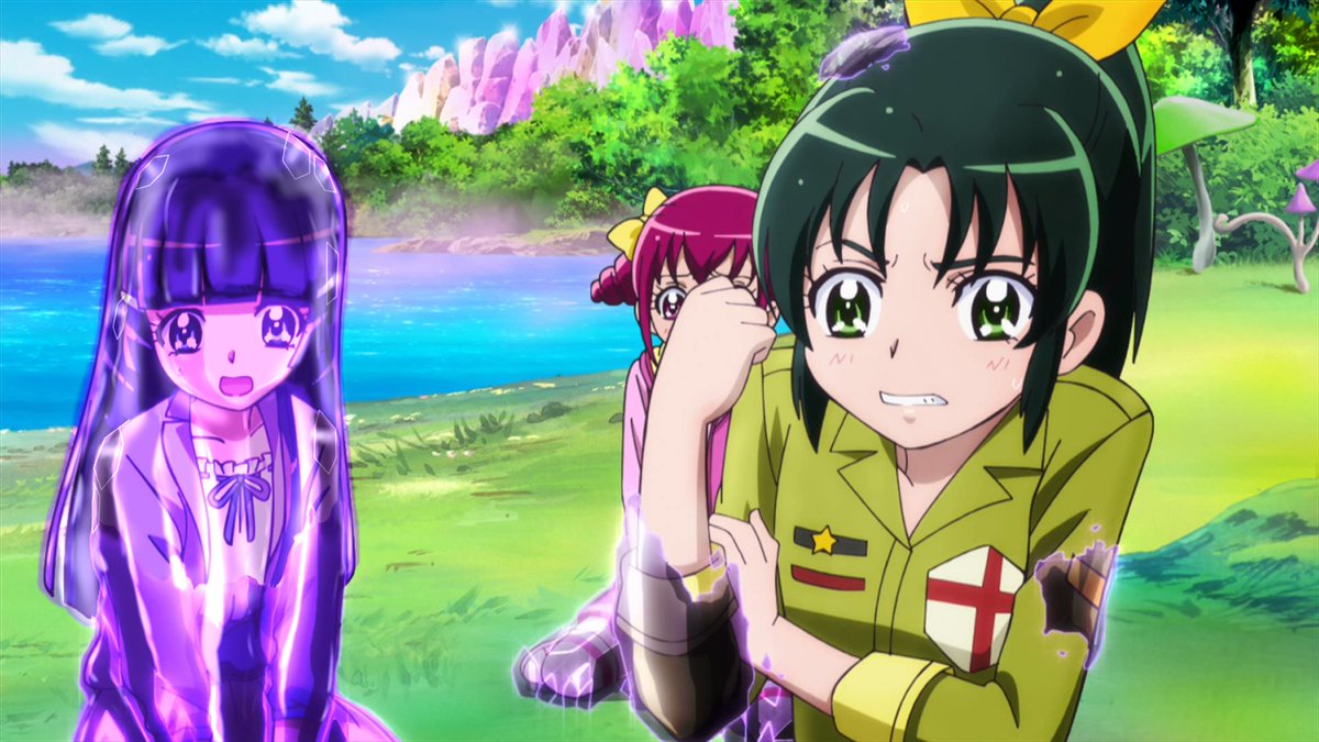 朝倉牧師 闘病中 折り紙の人形化とかですね プリキュア主人公たちの普通の人形化は無かったですよね